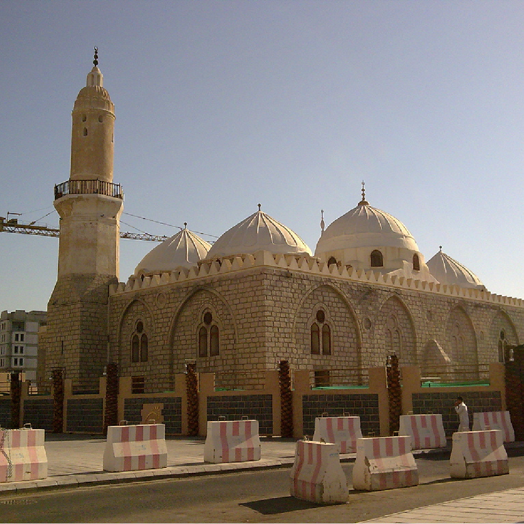 مسجد الغمامة